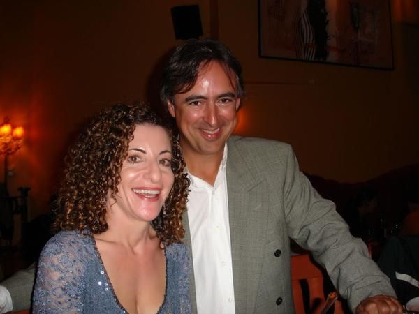 with Judy Wexler at Largo-Resto Club in Quebec